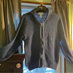 Cabin Creek Navy Blue Cardigan Sweater
